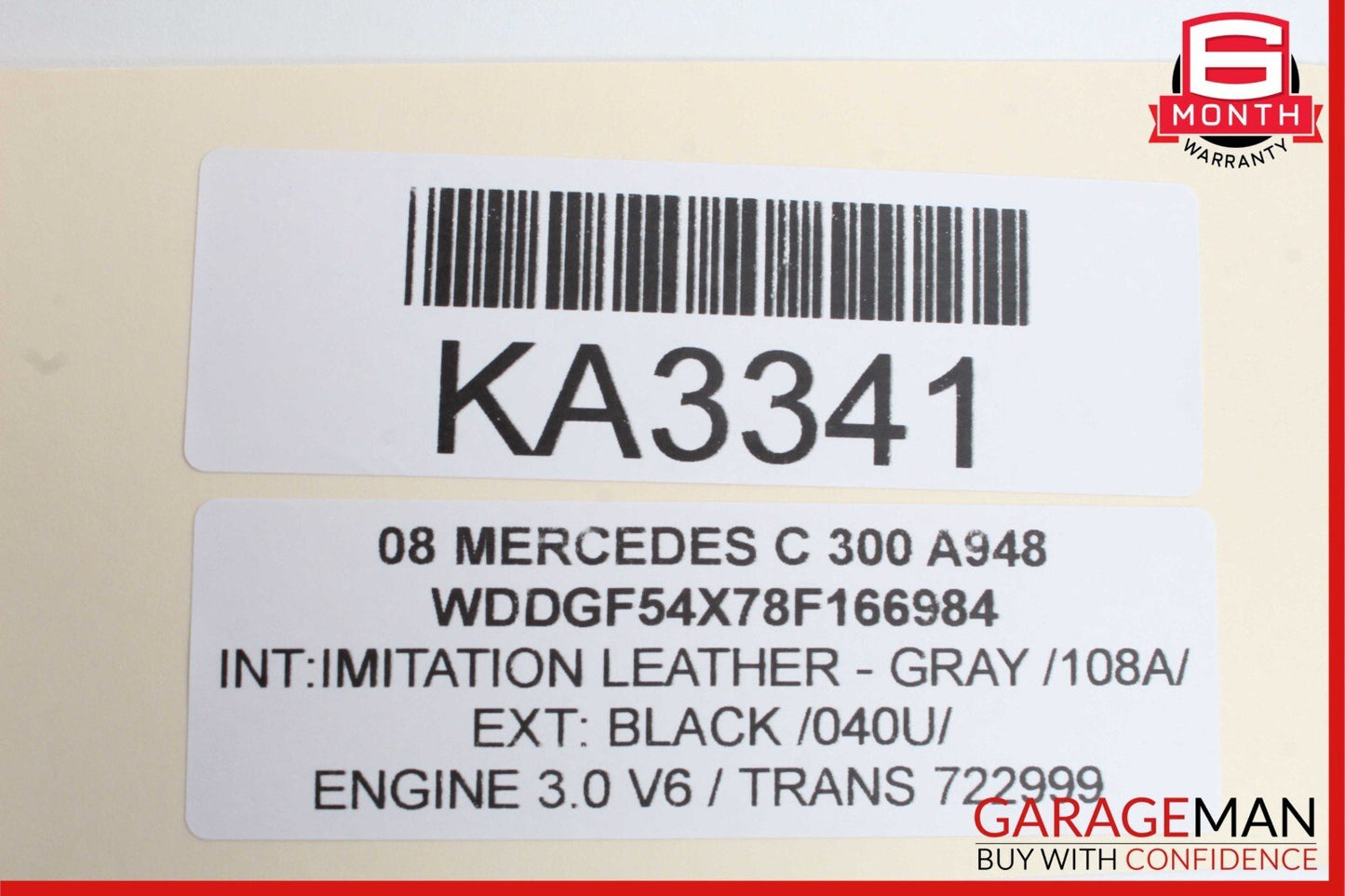 08-12 Mercedes W204 C300 GLK350 Console Command Controller Knob Multi Switch OEM