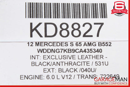 10-14 Mercedes W211 S65 AMG Front Left or Right Seat Contour Control Module OEM