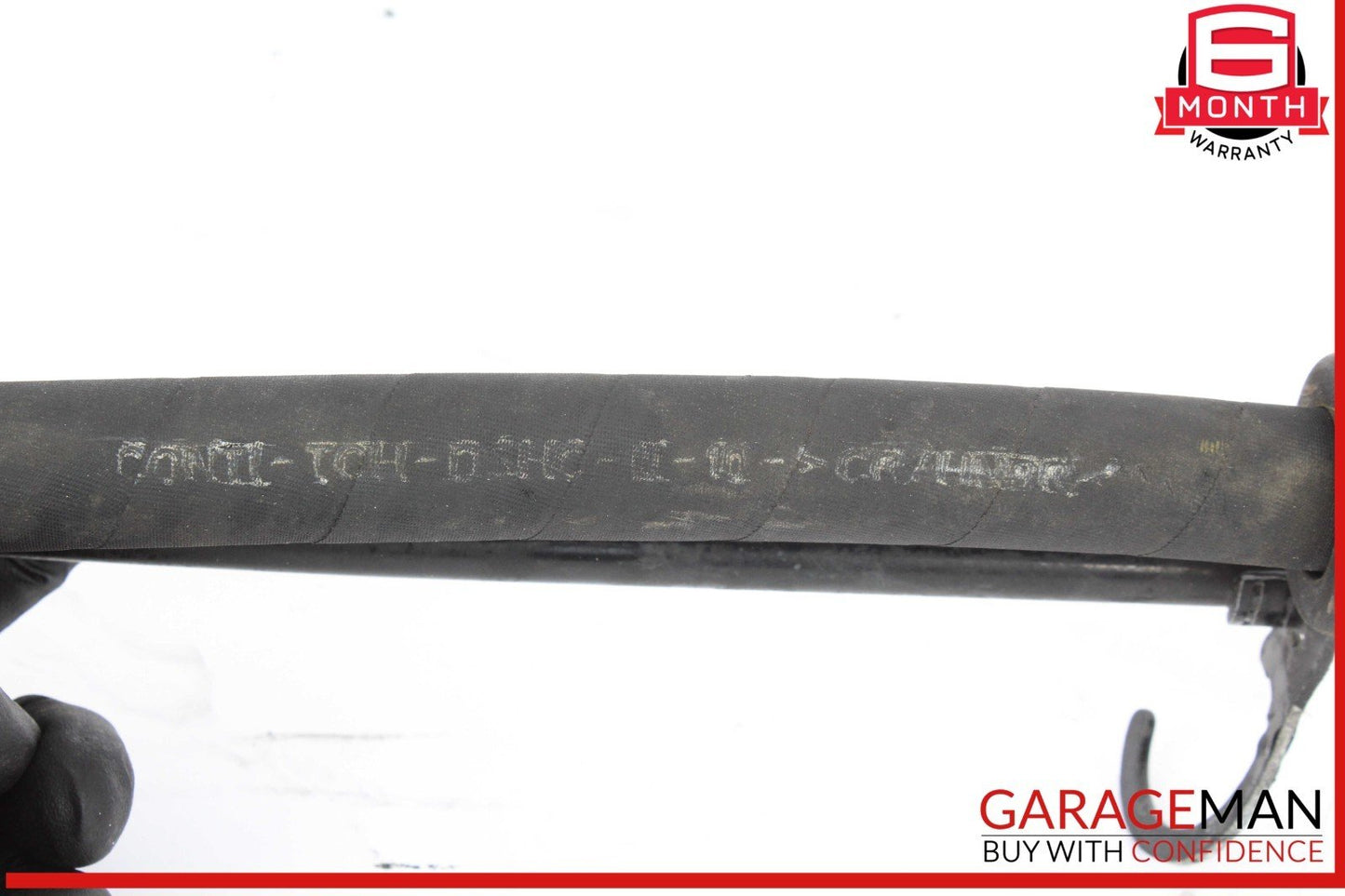 03-06 Mercedes R230 SL500 SL55 Front ABC Hydraulic Strut Shock Hose Line OEM