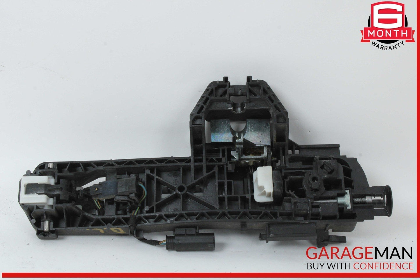 14-16 Mercedes W212 E350 E550 Rear Left Side Exterior Door Handle Keyless Go OEM