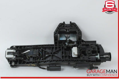 14-16 Mercedes W212 E350 E550 Rear Left Side Exterior Door Handle Keyless Go OEM