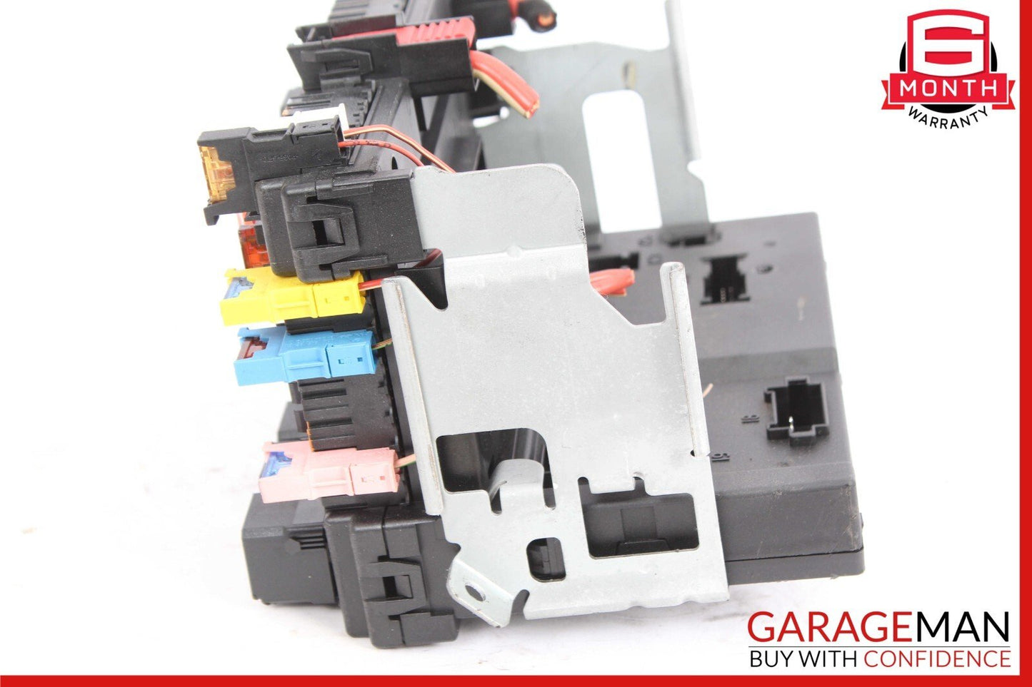 07-09 Mercedes W221 CL550 S550 S63 Rear Trunk Fuse Relay Junction Box Assy OEM