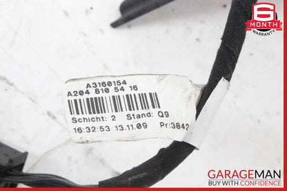 10-11 Mercedes W204 C280 C300 Front Right Side Mirror Door Rear View OEM