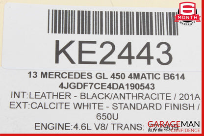 13-19 Mercedes X166 GL450 GLS450 Front Right Side Door Lock Latch Actuator OEM