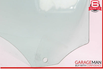 09-16 Audi S4 A4 Front Left Driver Side Door Window Glass 43R001605 OEM