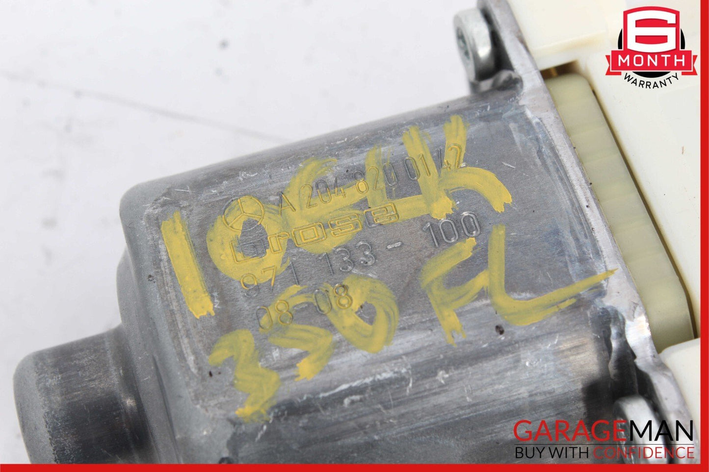 08-14 Mercedes X204 GLK350 C300 E350 Front Left Door Window Regulator Motor OEM