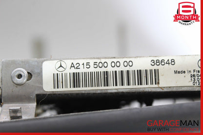 03-08 Mercedes R230 SL500 Engine Radiator A/C AC Air Condenser Oil Cooler Assy