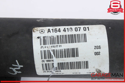 06-12 Mercedes X164 GL450 4MATIC Front Drive Axle Shaft Driveshaft 1644100701