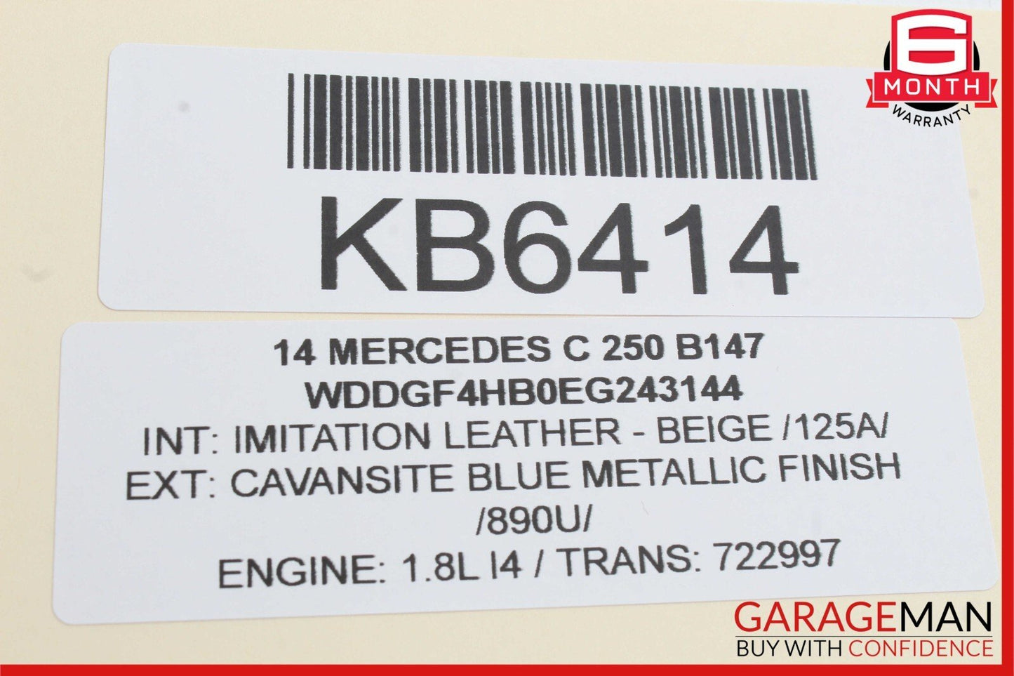 08-14 Mercedes W204 C250 C300 C350 Floor Gear Shifter Shift Selector Box RWD