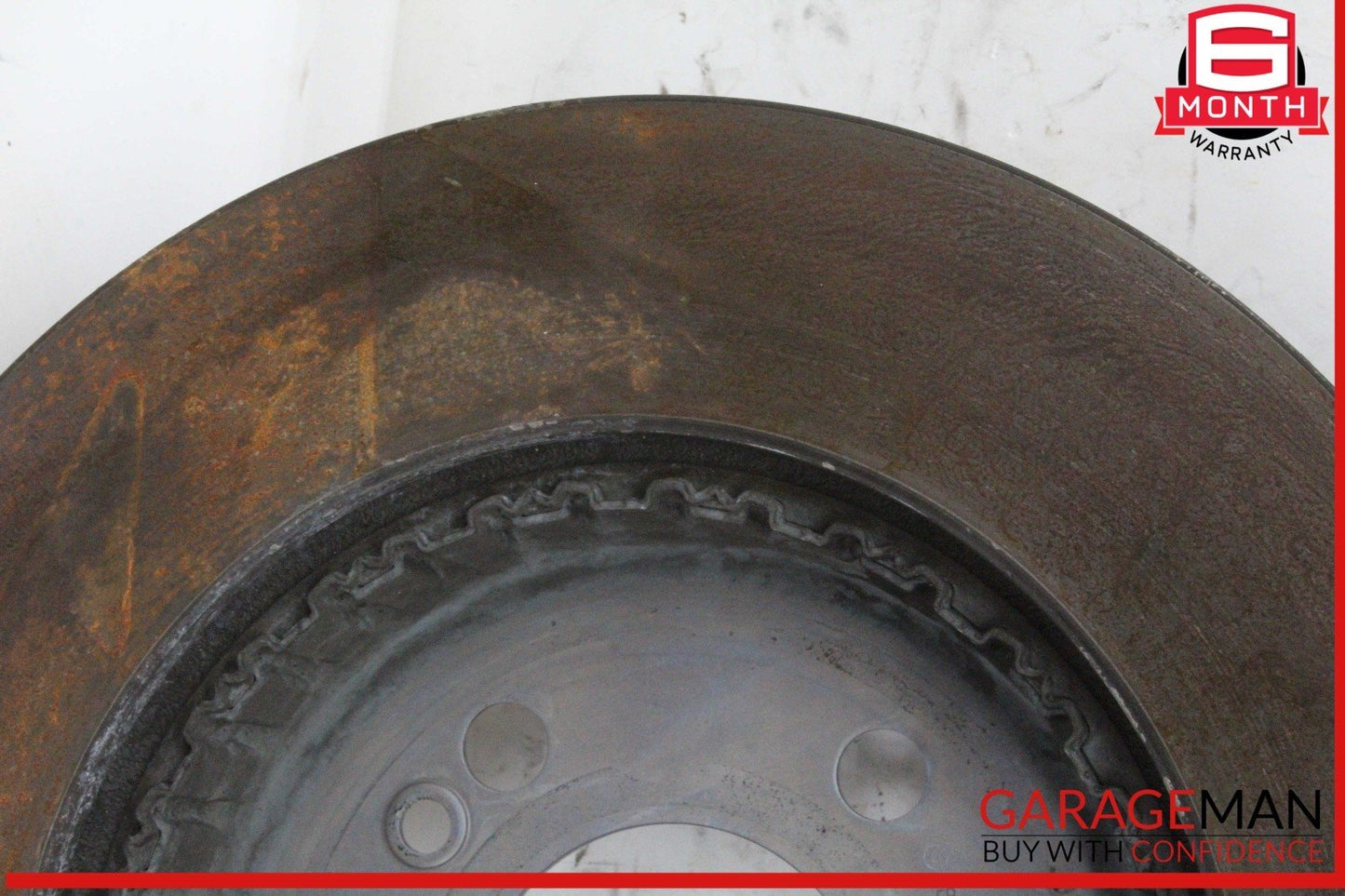 15-20 Mercedes W205 C300 Rear Right & Rear Left Side Brake Rotor Disc Set of 2