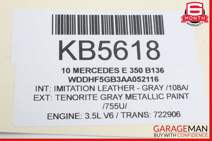 08-20 Mercedes SLC180 C300 E350 Front Left Side Seat Control Controller Module