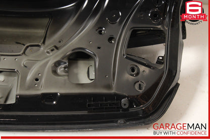 12-16 Audi S4 A4 Trunk Lid Shell Black OEM