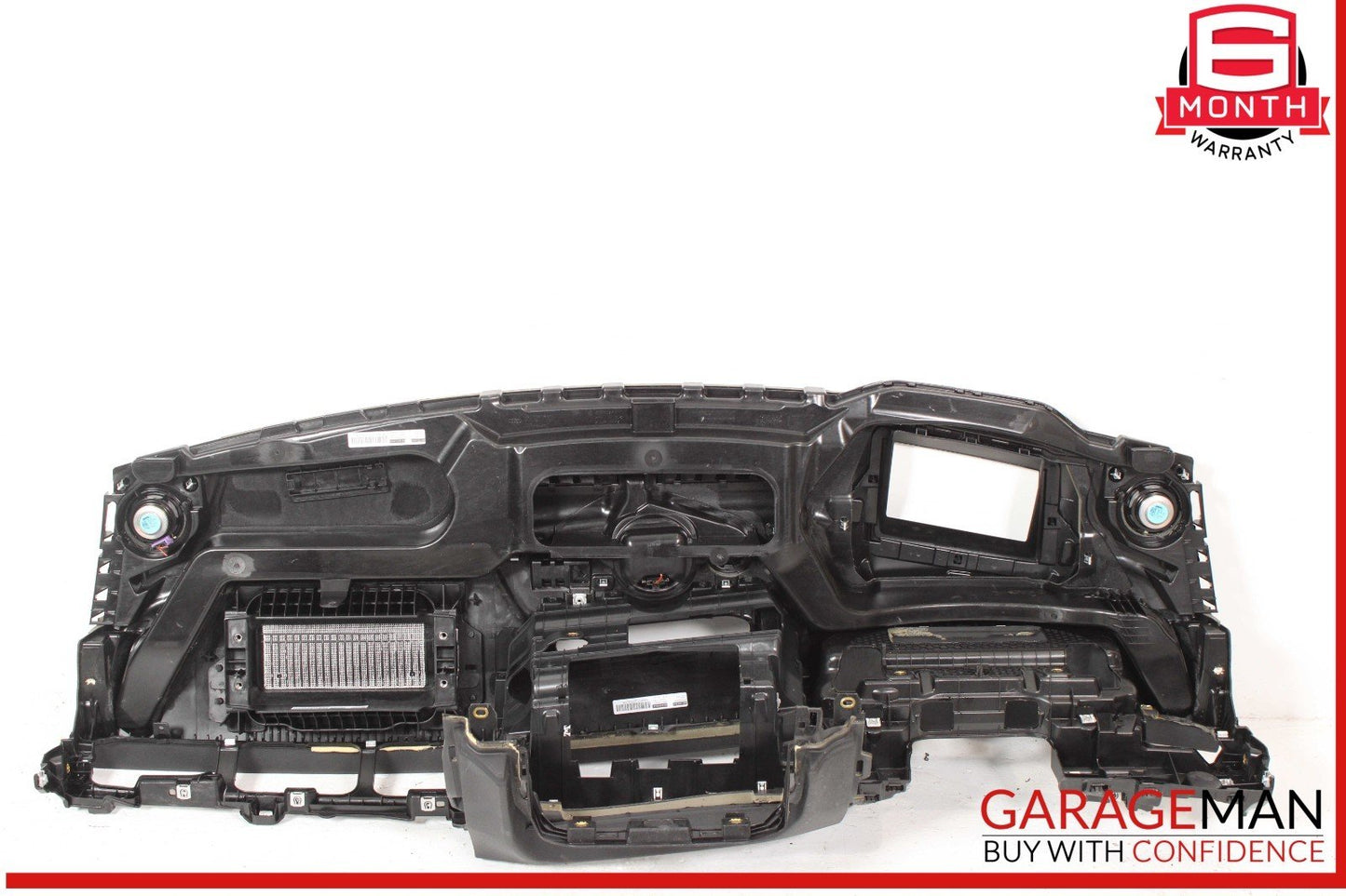 17-19 Audi Q7 Front Dash Dashboard Instrument Cover Panel OEM