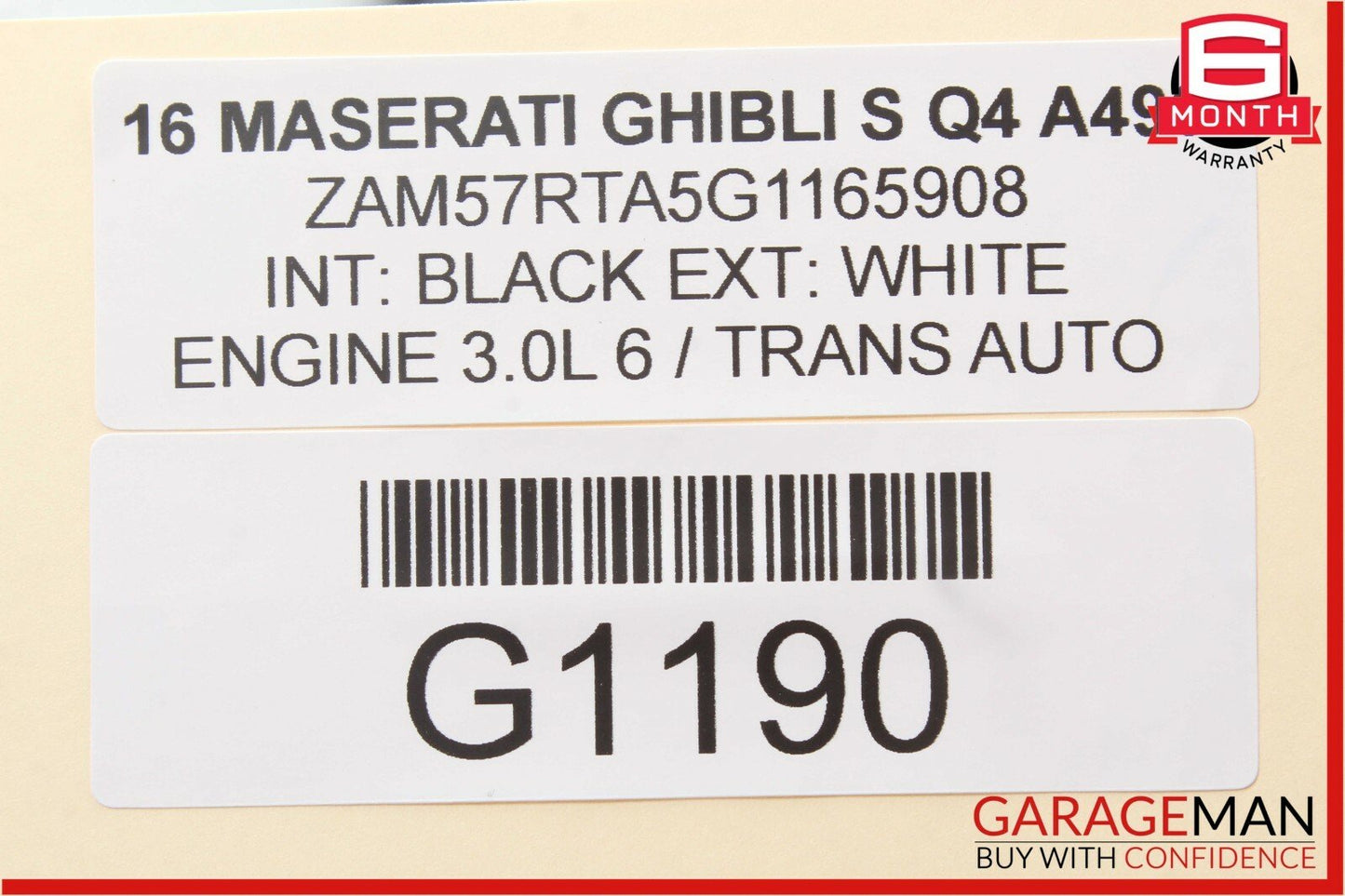 14-17 Maserati Ghibli Front Left Dash AC A/C Air Vent Trim Grill Grille Panel