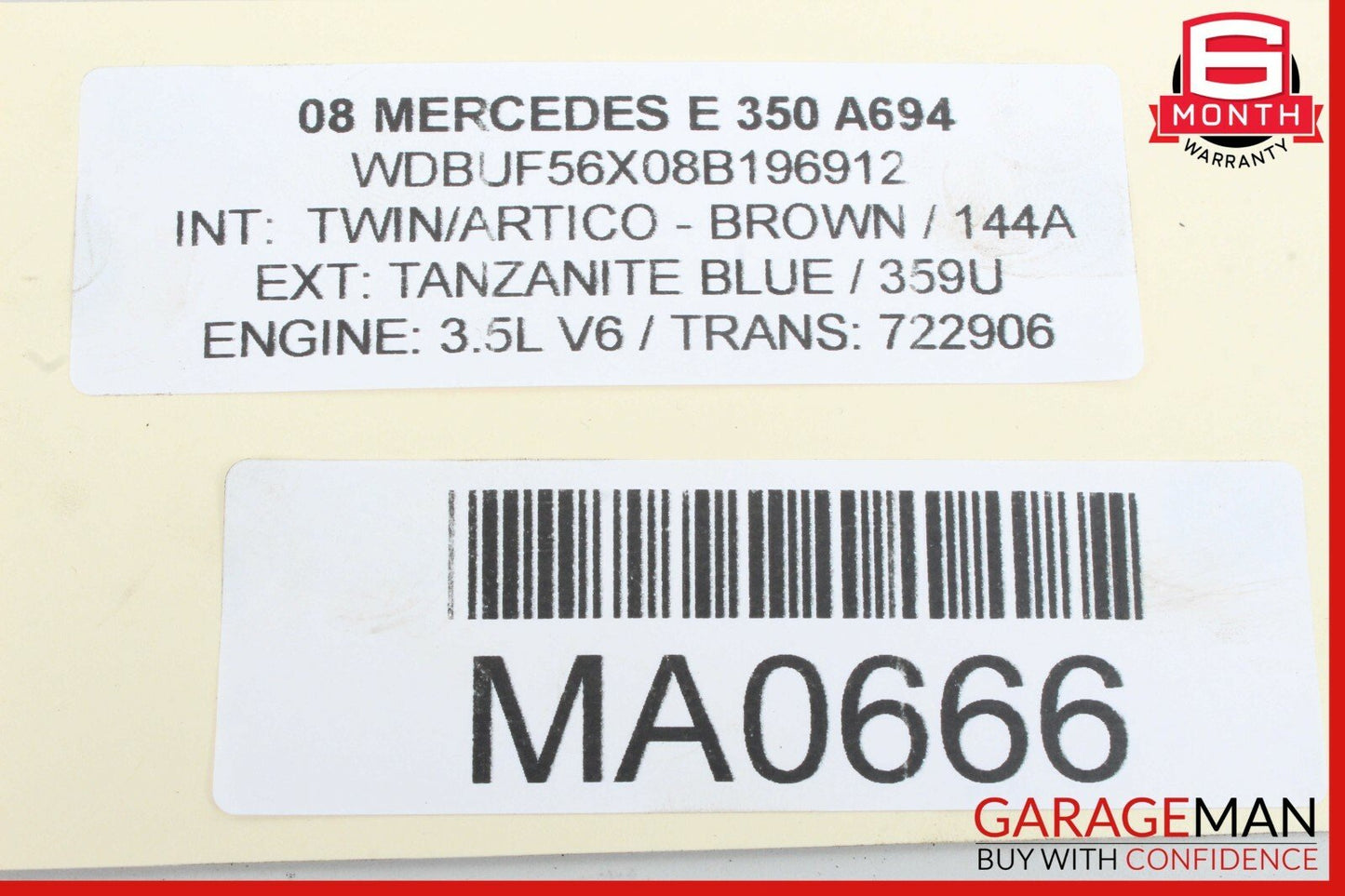 03-09 Mercedes W211 E320 E350 E550 Front Right & Left Brake Rotors Disc Set OEM