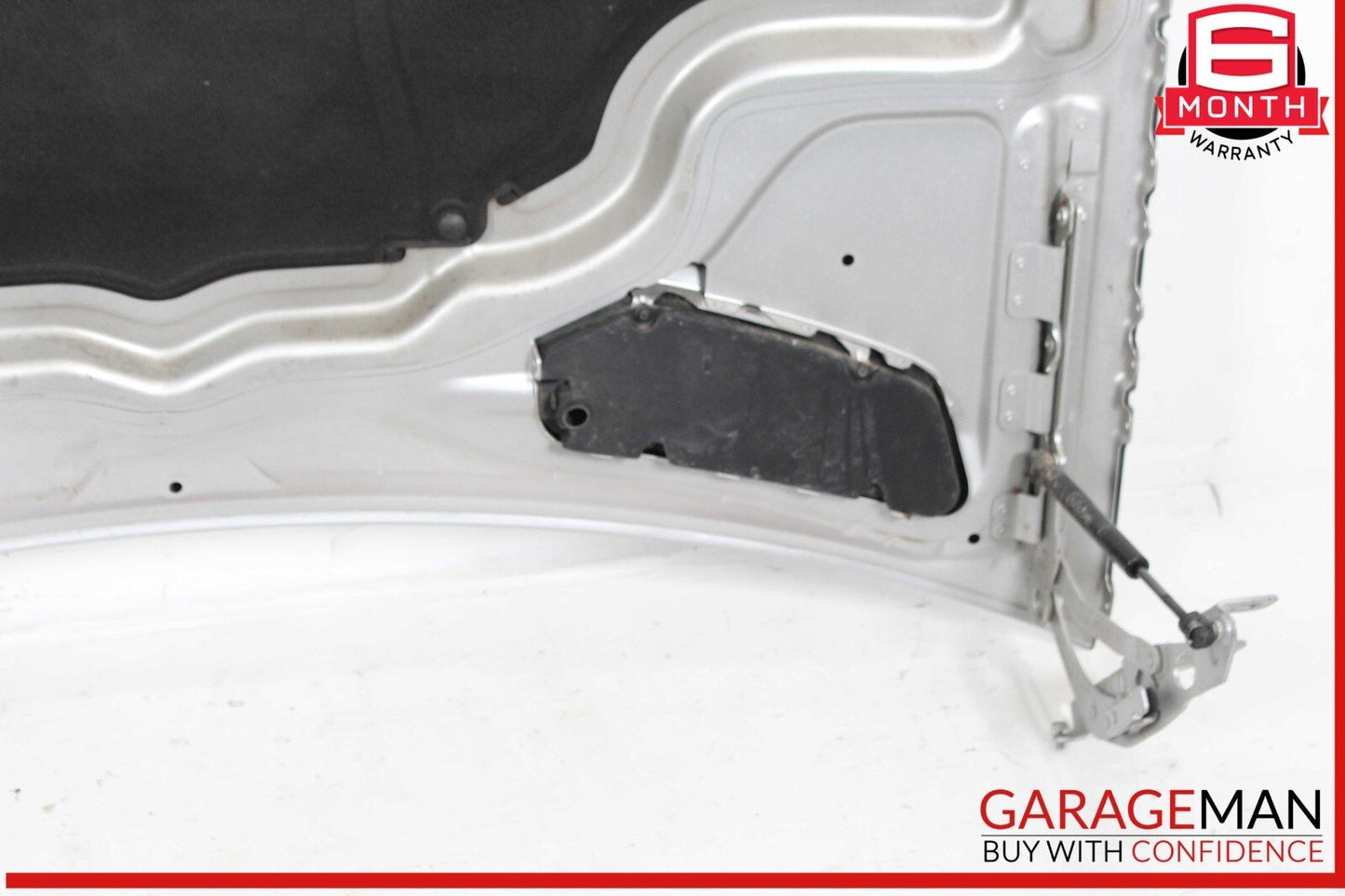 03-08 Mercedes R230 SL500 SL55 AMG Front Hood Bonnet Vent Cover Assembly OEM