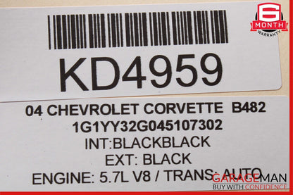 97-04 Chevrolet Corvette Front Right Passenger Side Lower Control Arm OEM