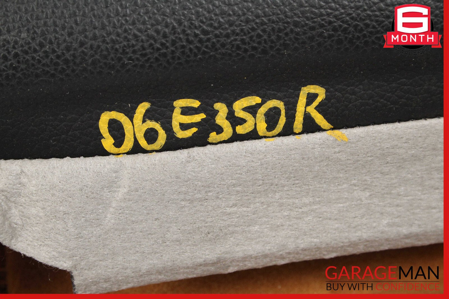 03-06 Mercedes W211 E350 Front Left or Right Top Upper Seat Cushion OEM