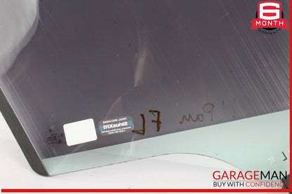 10-16 Porsche Panamera 970 Front Left Driver Side Door Window Glass OEM