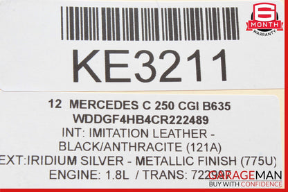 08-18 Mercedes CLS500 C250 C300 C350 Front Right Side Door Control Module Unit
