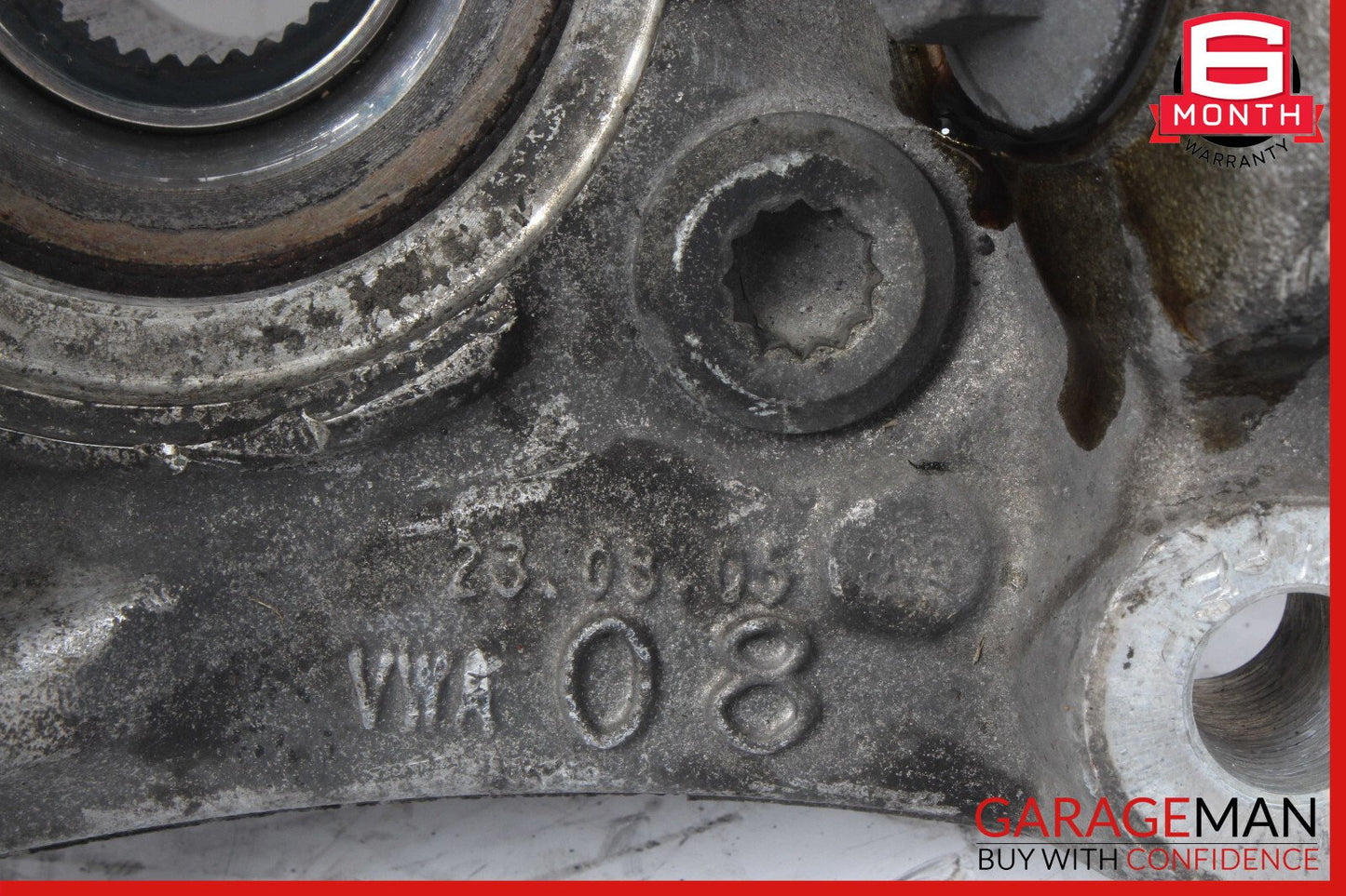 09-17 Volkswagen VW CC Front Right Side Spindle Knuckle Hub OEM