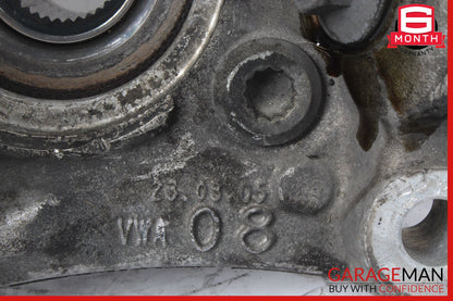 09-17 Volkswagen VW CC Front Right Side Spindle Knuckle Hub OEM