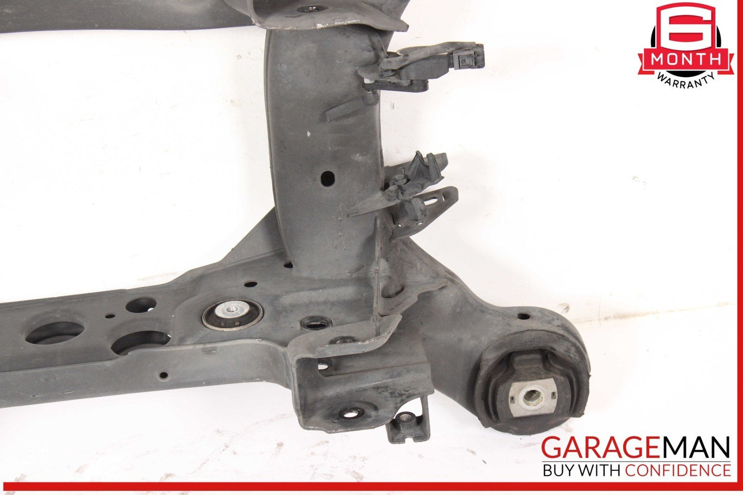 12-19 Mercedes X166 GL450 ML550 Rear Subframe Sub Frame Crossmember Bar OEM
