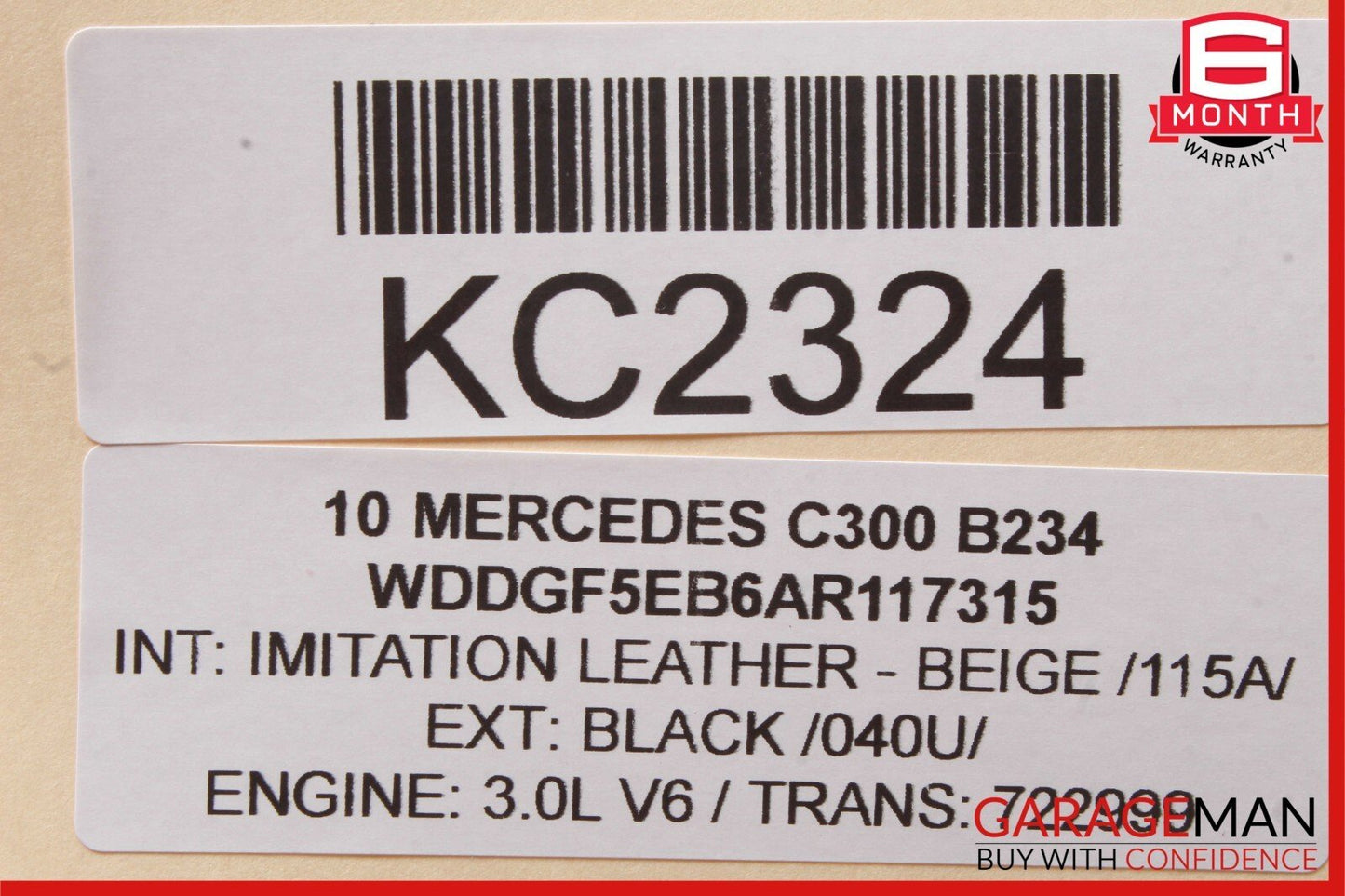 08-11 Mercedes W204 C300 C250 Floor Gear Shift Shifter Selector Box OEM