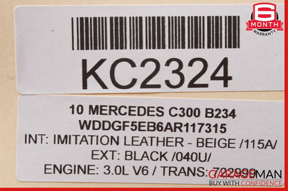 08-11 Mercedes W204 C300 C250 Floor Gear Shift Shifter Selector Box OEM