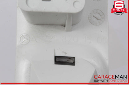 07-13 Mercedes W221 S550 S63 AMG S450 Rear Left Driver Side Reading Light OEM
