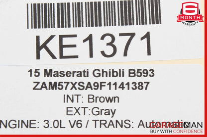 14-17 Maserati Ghibli Front or Rear Side Door Sound Audio Speaker Set OEM