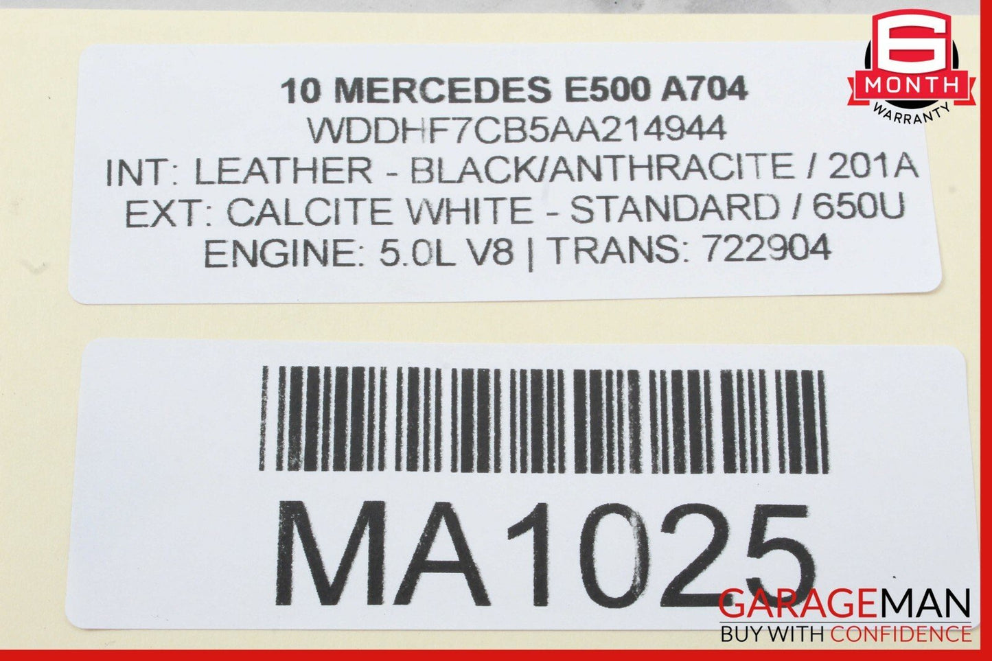 10-16 Mercedes W212 E500 Front Right Side Door Panel Tweeter Speaker Cover Black