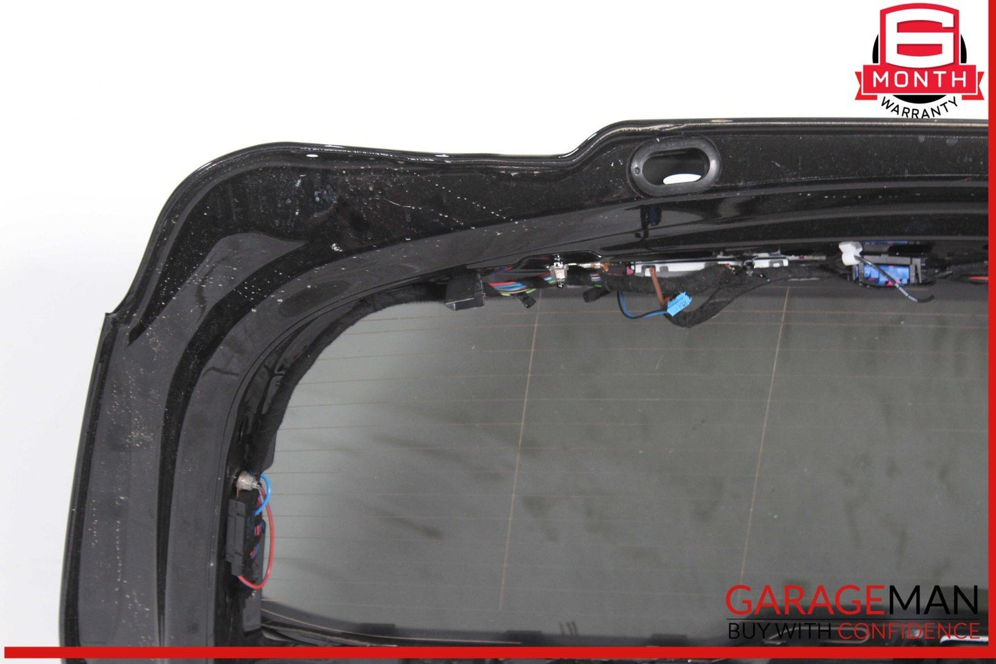 16-22 Mercedes X253 GLC43 GLC63 AMG Rear Tailgate Liftgate Trunk Lid OEM