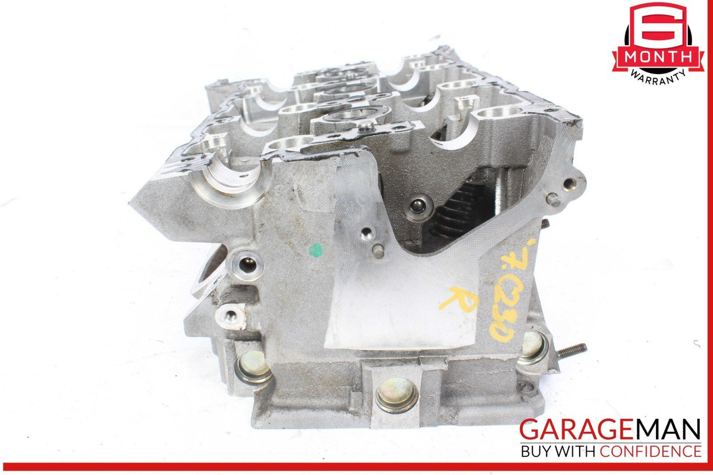 06-07 Mercedes W203 C230 2.5L Engine Motor Right Side Cylinder Head 2720162501
