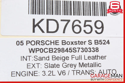 97-12 Porsche Boxster S 987 Cayman Carrera Front Suspension Lower Control Arm