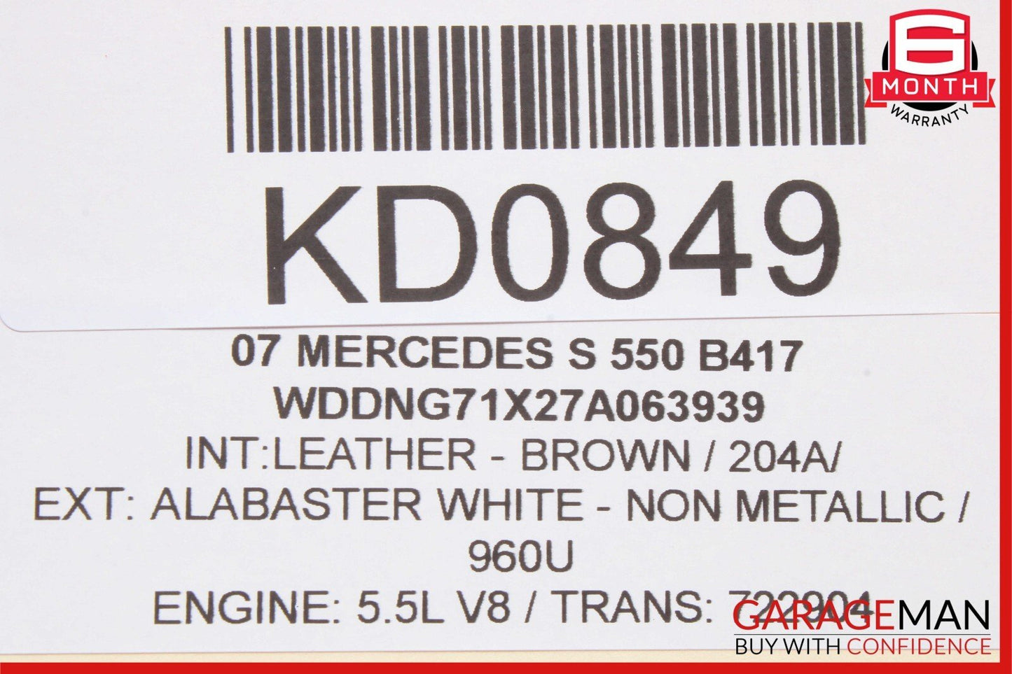 07-13 Mercedes W221 S550 CL65 AMG Front Left Seat Adjust Controller Switch Set