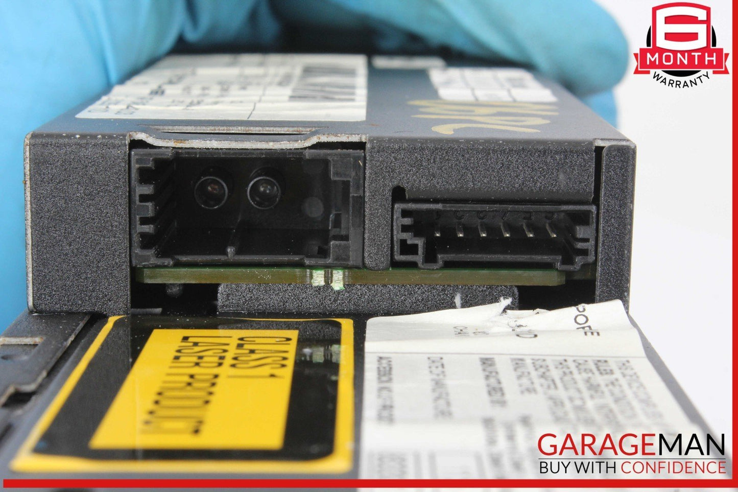 03-10 Porsche Cayenne 955 957 CDC-4 CD Changer Module Unit 7L5035111D OEM