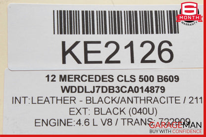 10-15 Mercedes W204 C350 C300 Keyless Go Entry Control Module Unit 1729007900