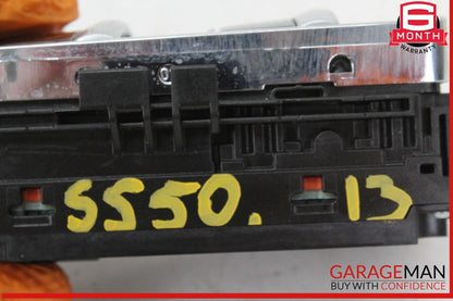 07-13 Mercedes W221 S550 S400 S600 Rear Left or Right Side Window Control Switch