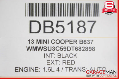 14-19 Mini Cooper Hardtop Rear Suspension Cradle Crossmember Cross Member OEM