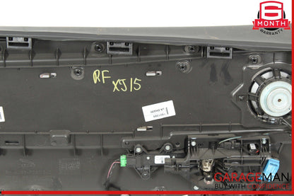 10-19 Jaguar XJ Front Right Passenger Side Door Panel Cover Black OEM