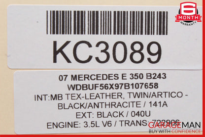 03-09 Mercedes W211 E350 E550 E320 Front Right Door Window Regulator Motor OEM