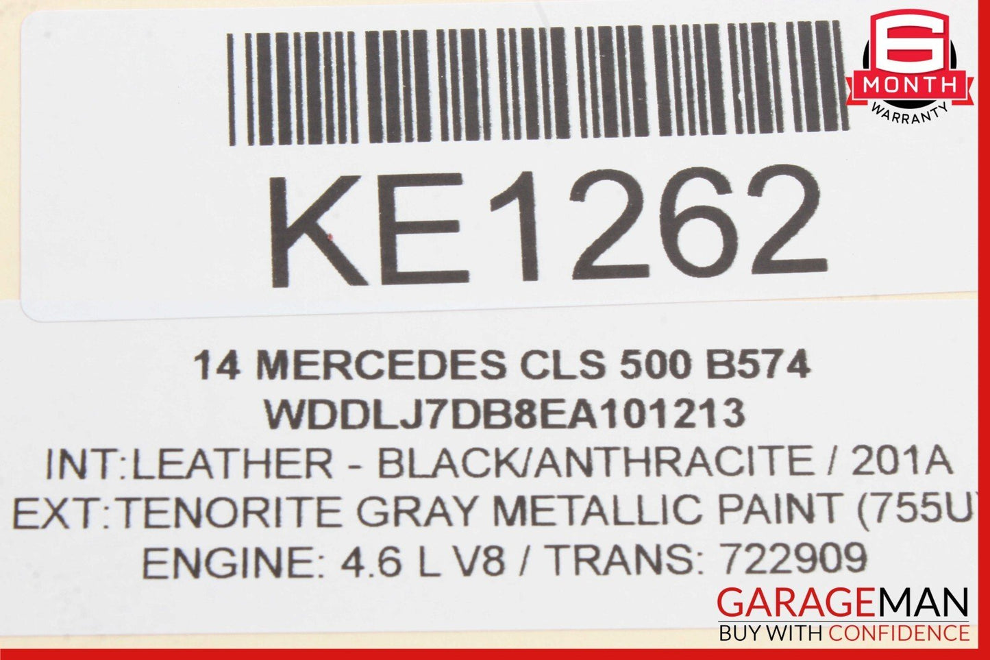 11-19 Mercedes CLS550 S550 SL550 E550 Engine Coolant Motor Water Pump