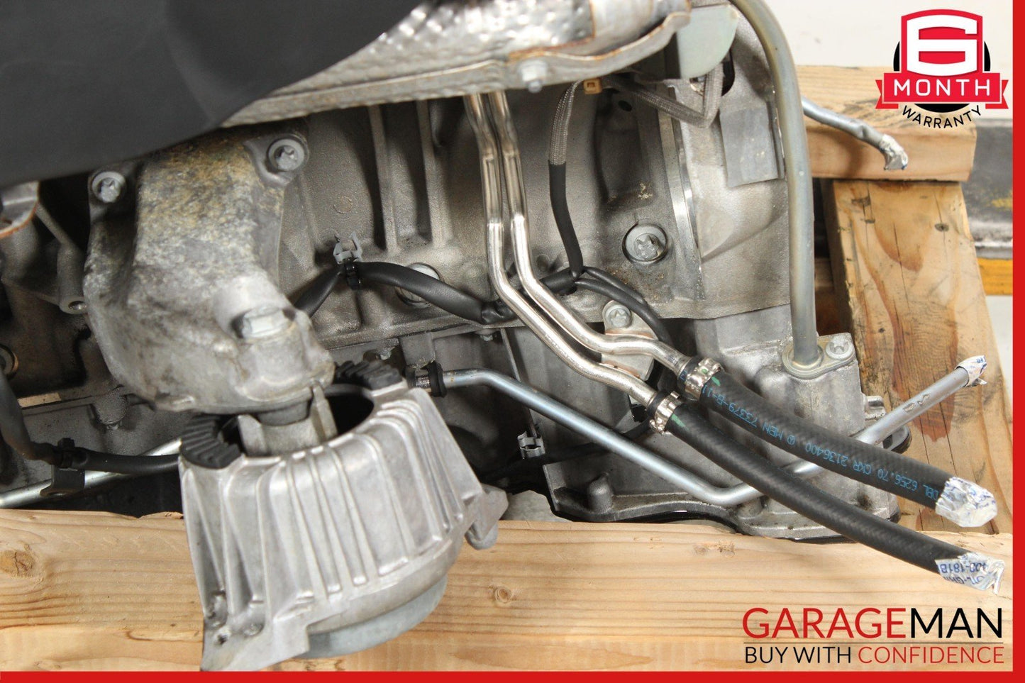 11-13 Mercedes W212 E350 3.0L Engine Motor Diesel OEM 144k