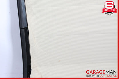 11-13 Mercedes W207 E350 E550 Convertible Softtop Soft Top Roof Glass Assembly