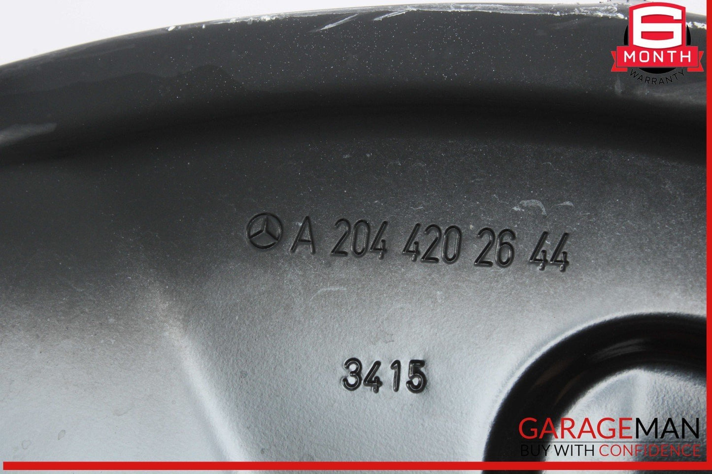 08-17 Mercedes E400 Front Right Spindle Knuckle Wheel Hub 2044202644 OEM