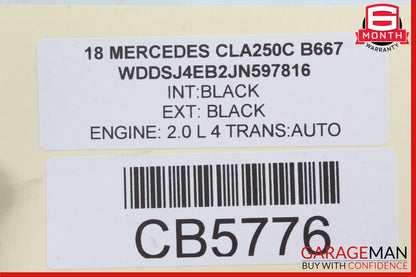 14-20 Mercedes W117 CLA250 Rear Left / Right Side Suspension Lower Control Arm