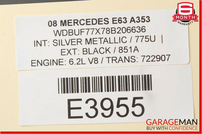 03-11 Mercedes X164 GL450 E63 AMG Seat Control Module Front Left 2118704085 OEM