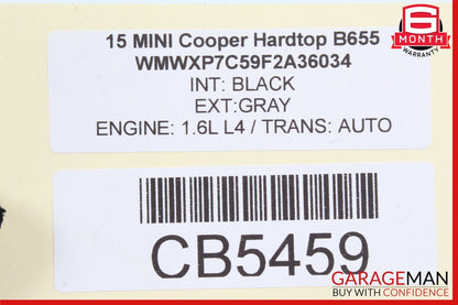 14-17 Mini Cooper Rear Left / Right Side Upper Control Arm 6870774