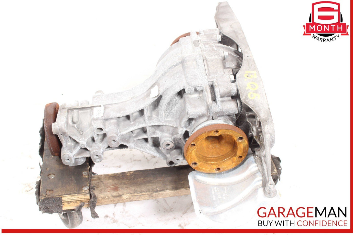 09-17 Audi Q5 A4 Rear Diff Differential Axle Carrier Assembly OEM